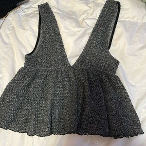 urban outfitters grey tank top